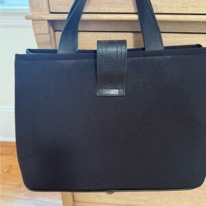 Burberry Black Tote Bag